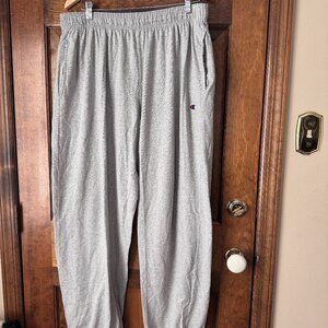 Champion Gray Joggers w/Hidden Elastic Waistband X-Large